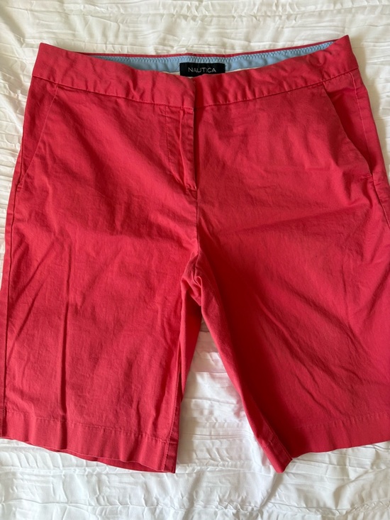 Nautica Pants - Nautica Women’s Cherry Red Bermuda Shorts